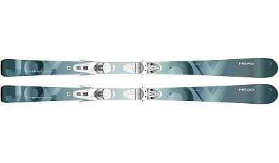 Превью Женские горные лыжи Горные лыжи HEAD Easy Joy + Joy 9 GW SLR (31565501)